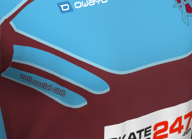 NeudorfAFC's tweet photo. Soeben wurde das neue Trikot des Neudorf A.F.C. bei @owayo_sports / @owayo_esports in Auftrag gegeben.
Die Vorfreude auf die neue @ONLINELIGA_de -Saison steigt dadurch steigt dadurch ins unermessliche.
Nach der Lieferung gibt es das komplette Trikot zu sehen. #NAFC @Skateshop247 https://t.co/Br6fY0tqx7