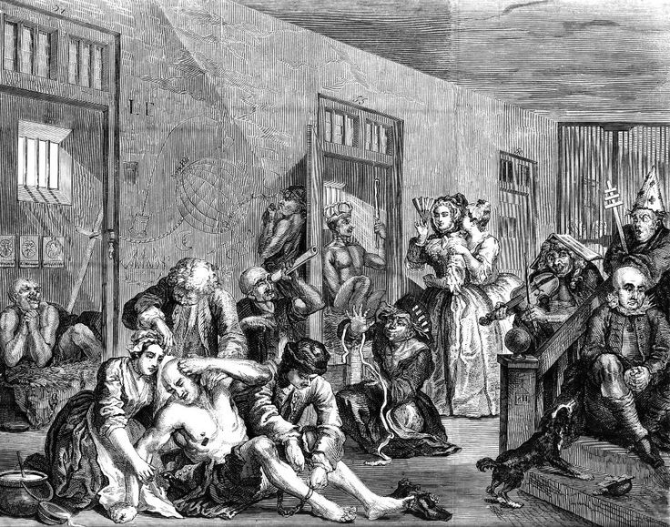 Whether these were actually issues, or more about a society that could not handle a fierce, independent and queer woman is up for discussion. Either way she ended up in the infamous Bethlehem asylum in 1791 at the age of 68. /19