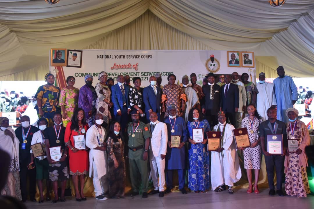 MindThe_GapNG's tweet photo. It was a great honor receiving the 2nd Best Collaborator/Partner Award from the Director General @officialnyscng  along side @UNICEF_Nigeria @ossap_sdgs https://t.co/3ayOpsFqgX