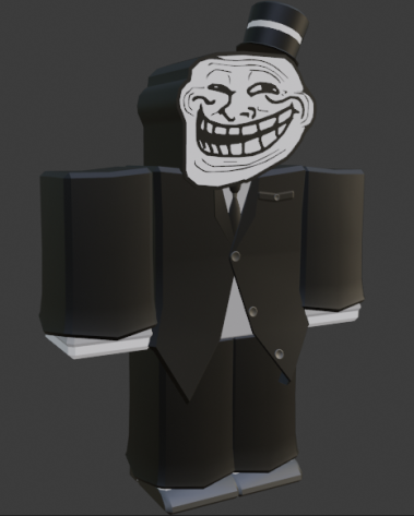 troll face - Roblox