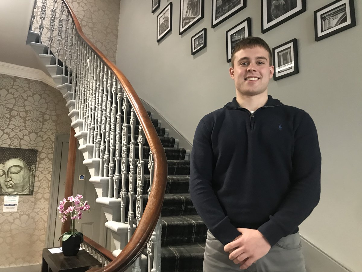 ManagementPark's tweet image. Well done to Kristian who will be starting an apprenticeship with us, while also studying for an HNC in Business Admin. #risingstar #propertymanagement