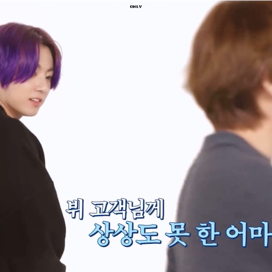 1980Verdi's tweet image. 영락없는 아기 사랑꾼이네요💜🤎