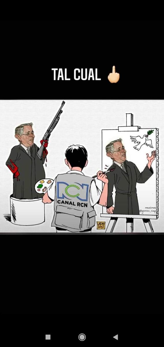JohnRodGonza's tweet photo. @NoticiasRCN Asi oh más claro https://t.co/x5o1HZLoES