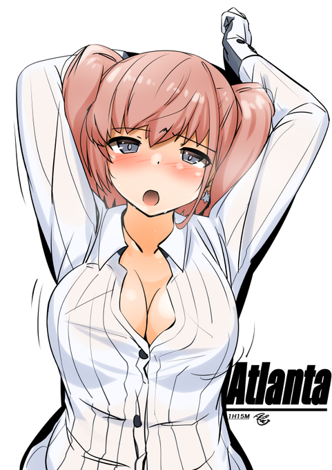 アトランタ 艦これ のタグが付いたイラスト 211 240件目 アトランタ 艦これ のタグが付いたイラスト 211 240件目
