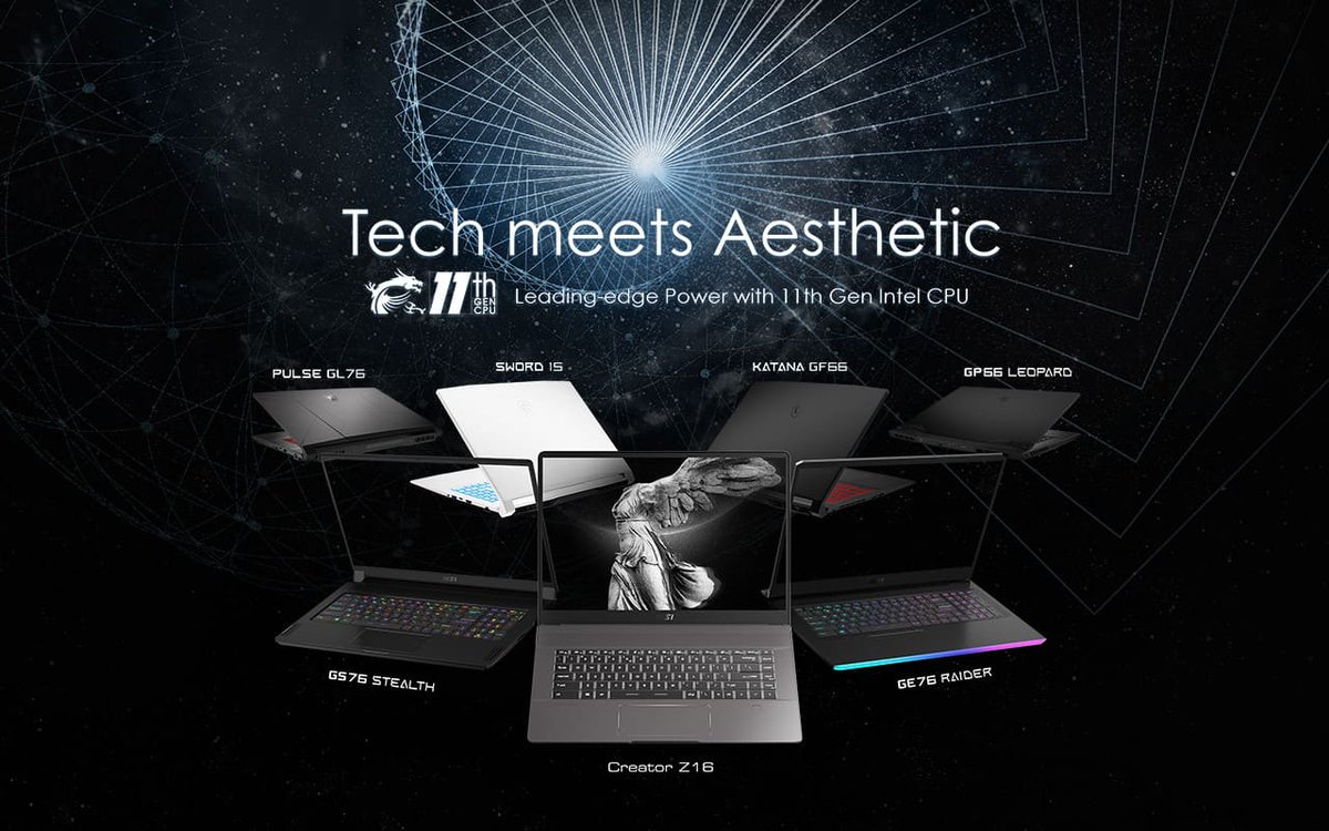 CeotechI's tweet photo. Arriva la nuova lineup 2021 MSI di laptop per gamer e creator...
-
#msilaptop #msi #msigamingid msi2021 #creator #hijab #laptop #msinotebookid #msigaming #ps #msips #laptopmurahpku #msiindonesia #juallaptopmsi #gamerlife #msinotebook #msila #asus #notebo

https://t.co/NB29jUQXWF https://t.co/F7eKzlF2KA