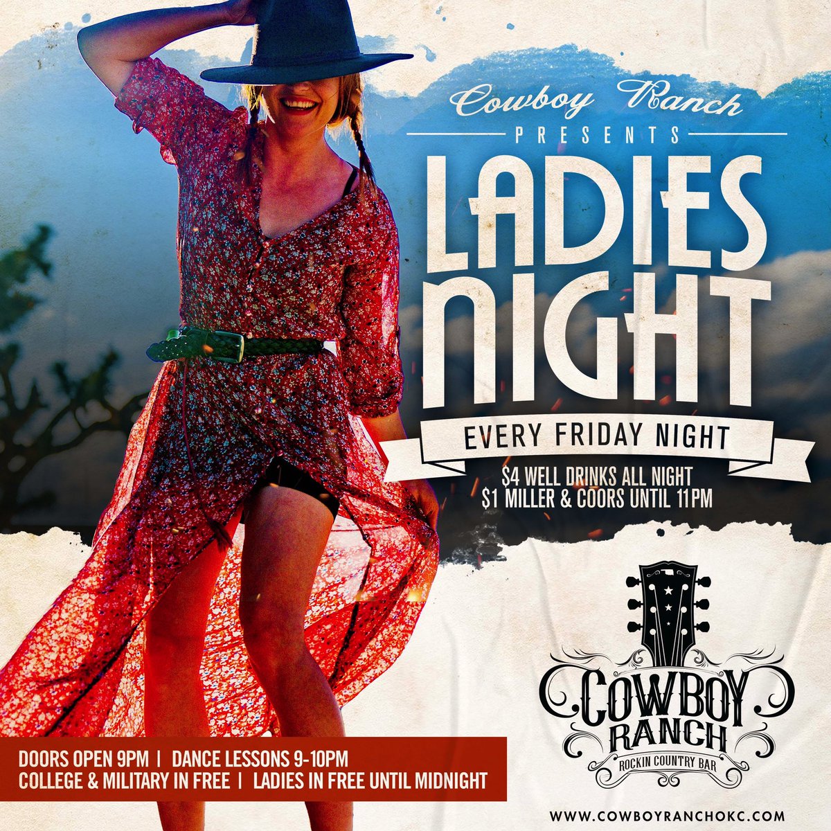 MrCalweezy's tweet photo. Ladies Come out to OKC every Friday night!! Free entry til Midnight!!! https://t.co/8sac5QNytU