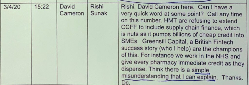 ....and here is the text to  @RishiSunak that was omitted in  @hmtreasury FOI response last month: Describes Treasury’s refusal to offer taxpayer support as “nuts” “Think there is a simple misunderstanding that I can explain”