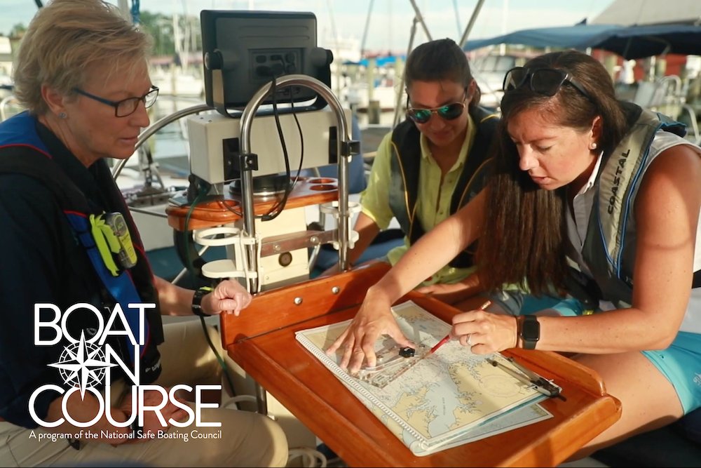 Make sure nautical charts are part of your pre-launch checklist. Test your boating knowledge at ow.ly/oMrf50ECTXL #safeboating