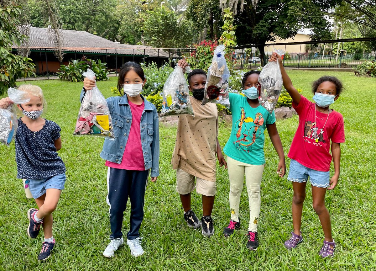 paulabaxter67's tweet image. This is how much trash our Save the Planet student initiated group @TASOKinshasa collected in one lunch-time #shocking!