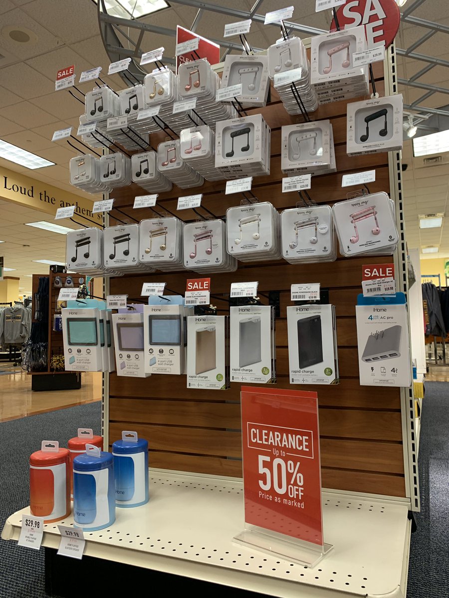 Select Tech Accessories have been marked as Clearance!! Items vary from PopSockets to phone chargers! Come into the store to shop, or check them out online, here: bit.ly/33whT0r