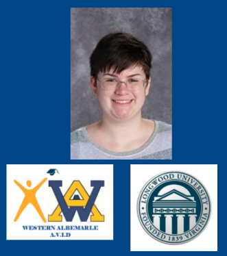 wahs_avid's tweet photo. Congratulations to @wahs_avid senior Samantha Collins. She will be attending @longwoodu in the fall. We are so proud of you!! #wahsavidsenior @WAHS_Crozet https://t.co/dD74iOzrMo