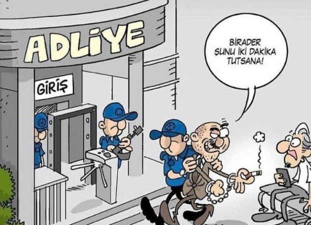 Yolda yürüyen kadına muşta ile saldırdıktan sonra, “Pardon, başkasına benzettim” diyen Sedat A. serbest bırakıldı.