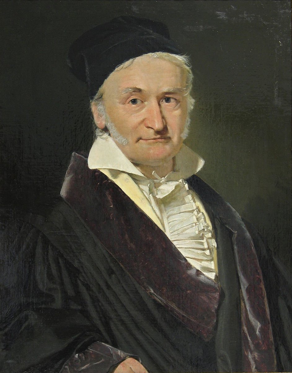5/ By the late 1700’s, it was quite fashionable to try to understand the distribution of the primes. The great German mathematician Carl Friedrich Gauss, then a teenager, computed massive tables of primes, which he used to experimentally scour for patterns.