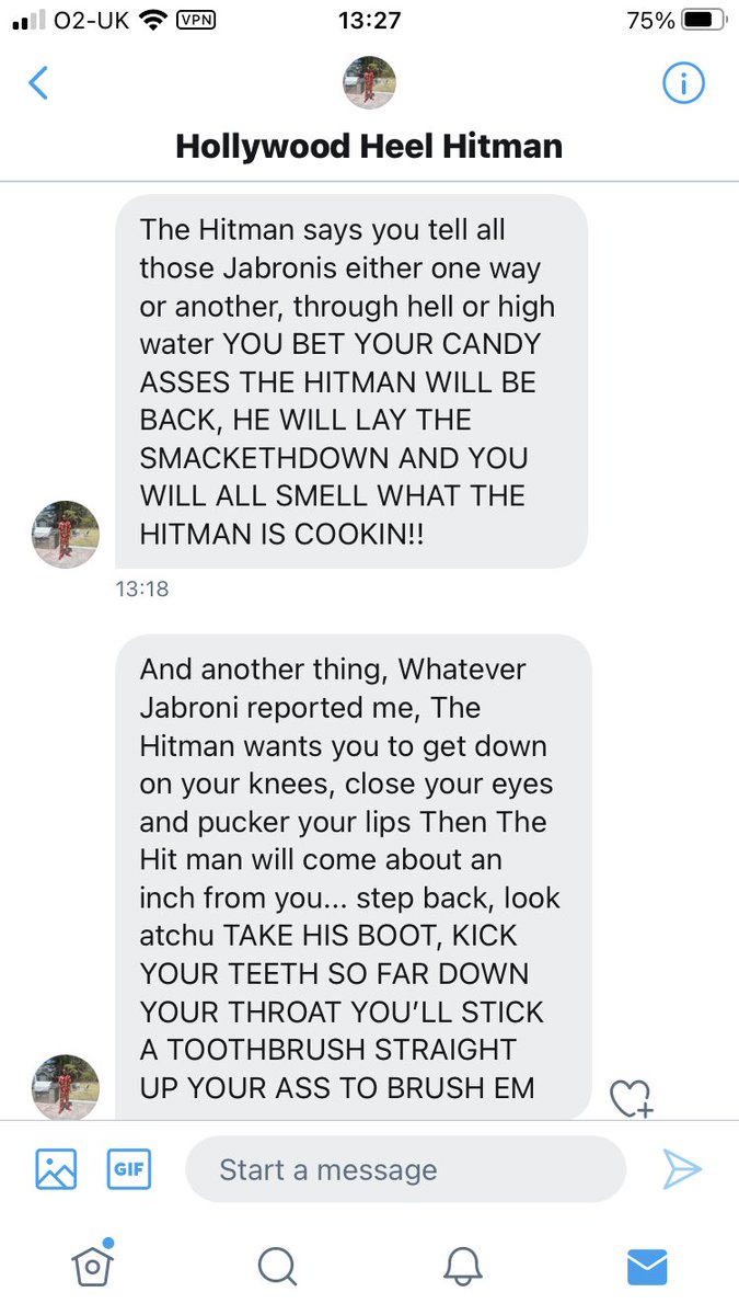 PriceTemporary's tweet image. A message from the Hitman himself 🗣😂 @KingT603 said he’s suspended right now but he’ll be back real soon!