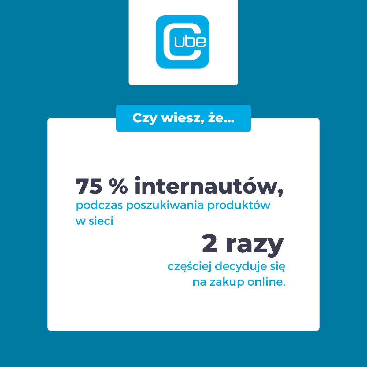 CubeOnlineServ1's tweet photo. Widoczność w sieci to konieczność w pozyskiwaniu klientów, dowiedz się więcej o nas na naszej stronie:
https://t.co/kj4NFQ2bPH https://t.co/BmOBaSvS0x