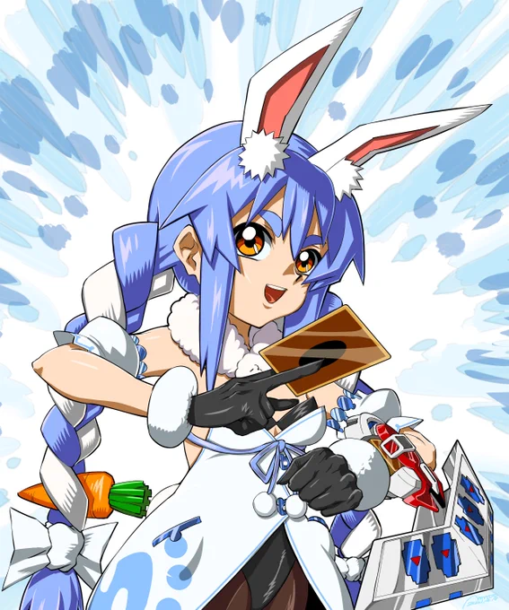 デュエルしようぜ!!! #ぺこらいぶ 