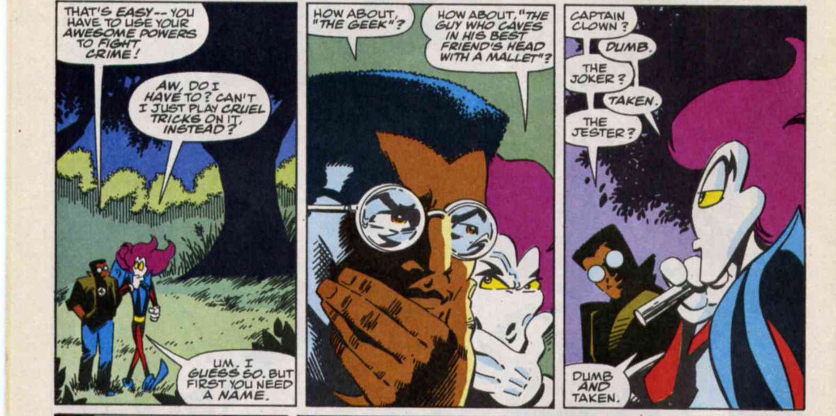 Slapstick saying “The Joker” name is already taken