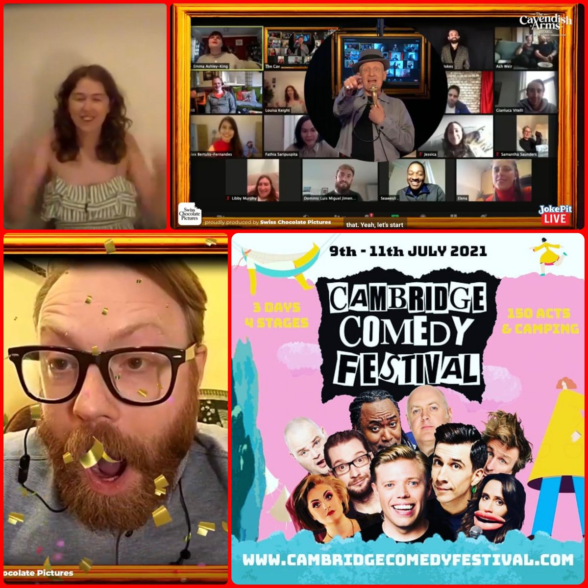 ComedyVirgins's tweet photo. TONIGHT! WHO WILL BE WINNING A 5MIN SPOT ON A PRO LINE UP AT THE BRILLIANT @CambFest? A fab win by @louisakeight last night but @nateplant_exp stayed on to go through to tonight. Will he get to go to Cambridge or will tonight's winner snatch it away! https://t.co/qJQQtALfNU 7pm⭐ https://t.co/R2RAXs8wyj