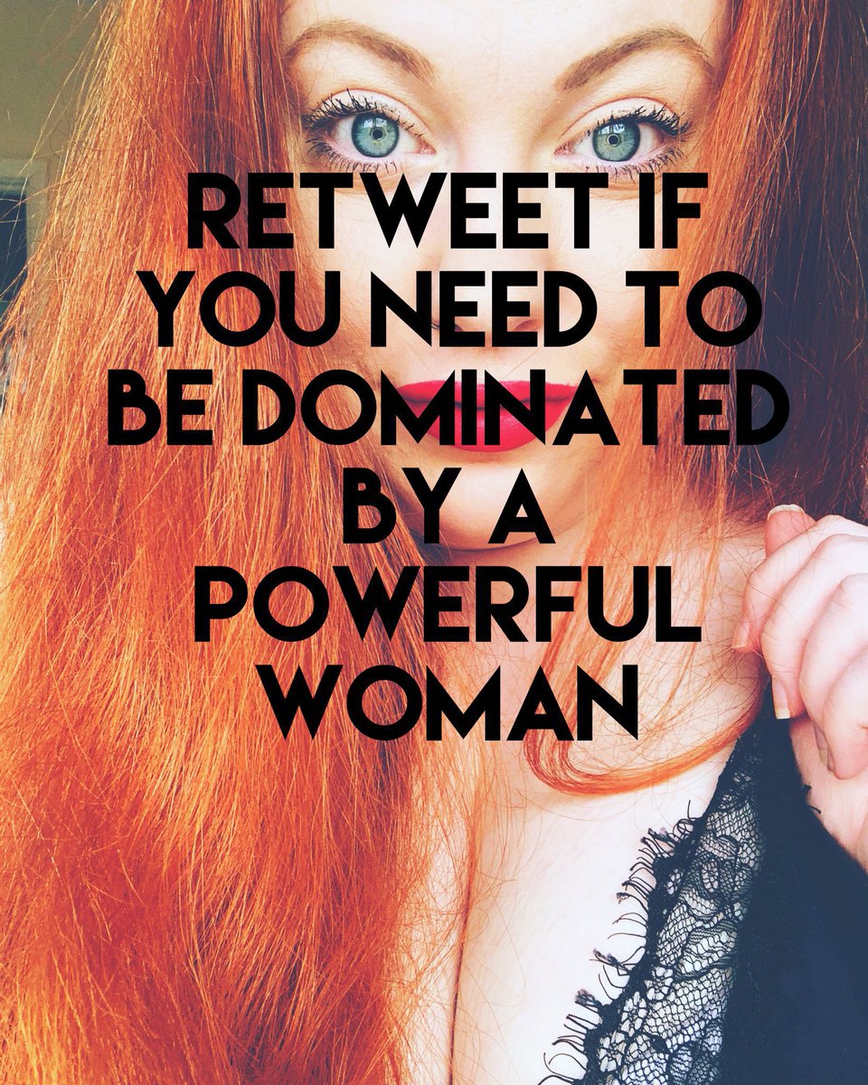 RedHeadMistrss's tweet photo. Is this you? Come to me 🖤 https://t.co/0RhFZ6l1Xi