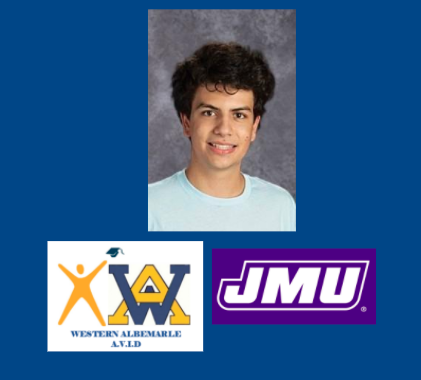 wahs_avid's tweet photo. Congratulations to @wahs_avid senior Andy Fontenot. Andy will be attending @JMU in the fall. We are so proud of you!! #wahsavidsenior @WAHS_Crozet https://t.co/VZJJLO8EmQ