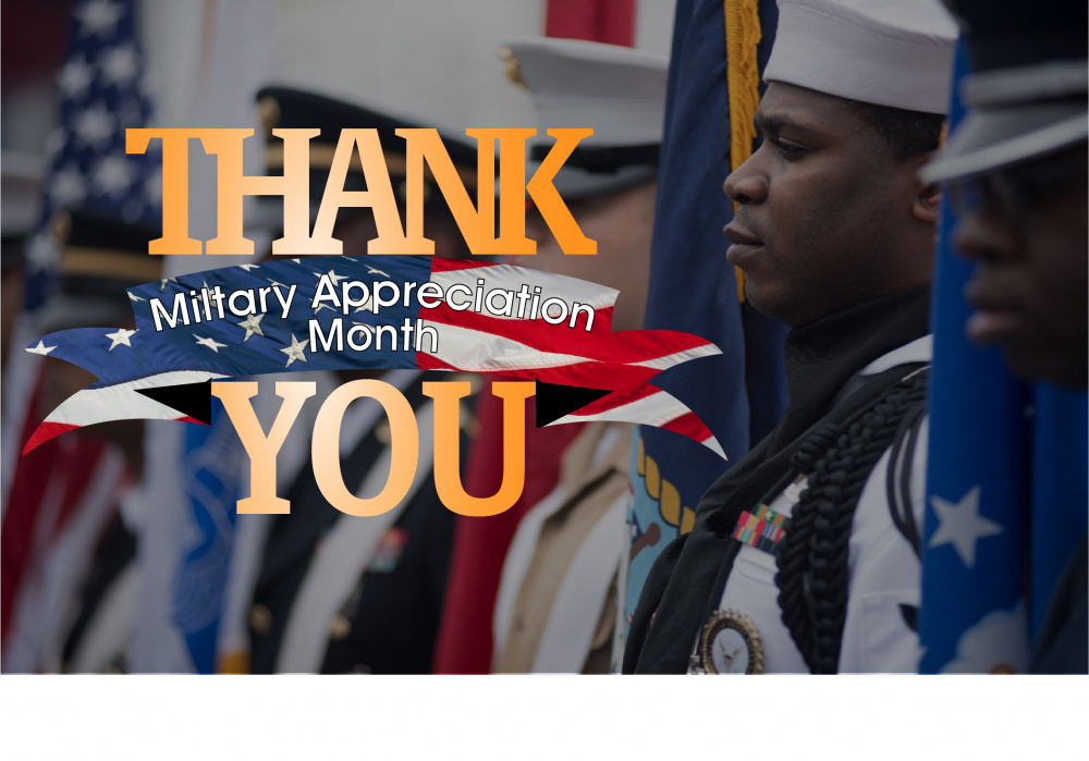 #NationalMilitaryAppreciationMonth is celebrated every May &amp; is a declaration that encourages U.S. citizens to observe the month as a symbol of unity. National Military. Thank you to those who have served and continue to do so! <a href="/USArmy/">U.S. Army</a>