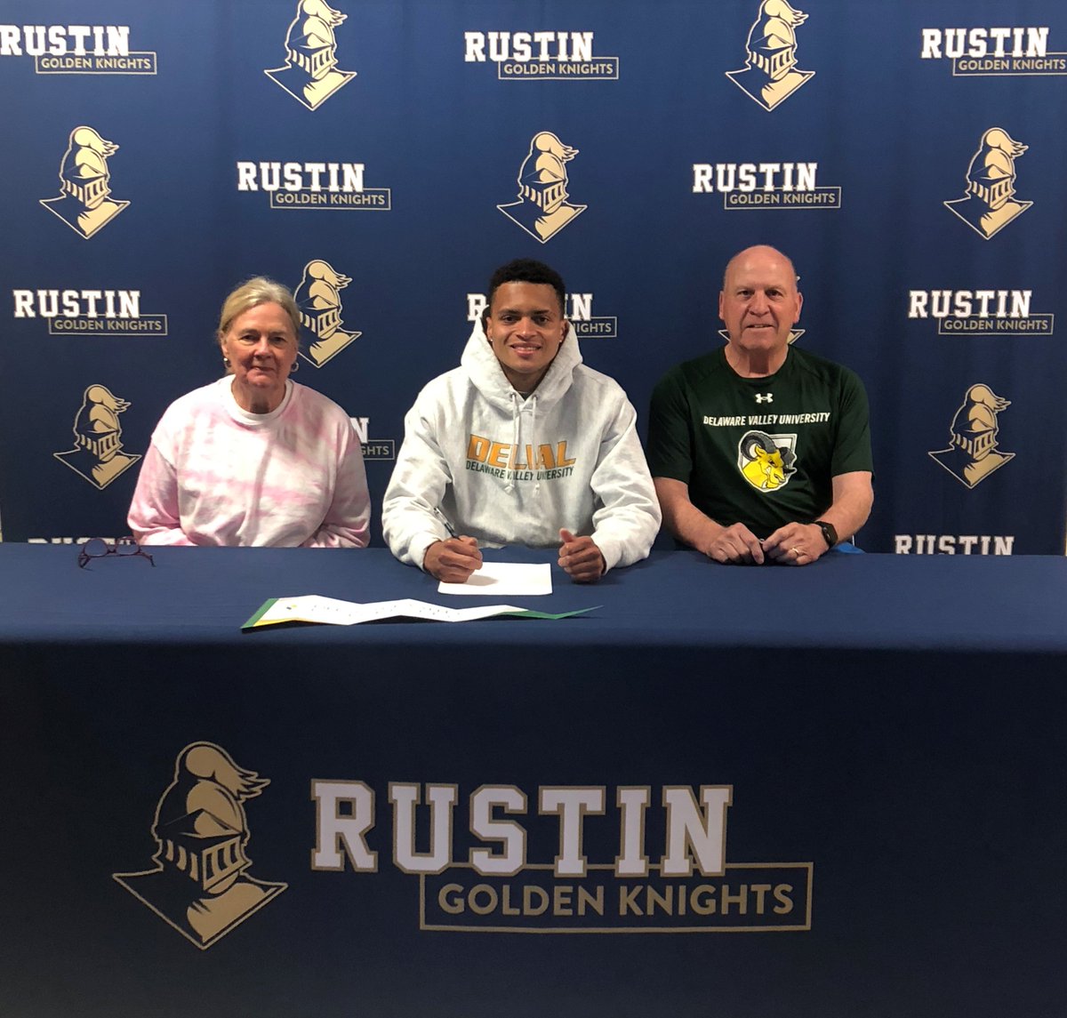 WC Rustin Athletics tweet media