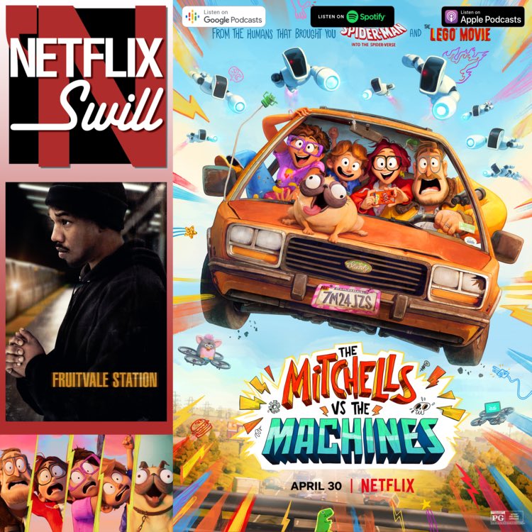We return to the world of animation with #TheMitchellsVsTheMachines. 

Listen and follow
Direct netflixnswill.com/nnspodcast/248
Apple Podcasts apple.co/2R8kY4g
Spotify spoti.fi/3vVYYbz

#netflix #nswill #podcast #fruitvalestation #TheIrregularsNetflix #ArmyOfTheDead