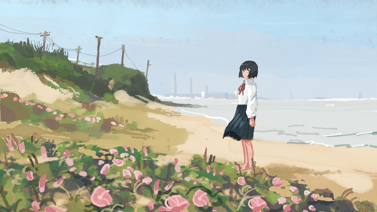 お仕事募集 堅貝と申します イラストやショートアニメーションを制作してお 堅貝のイラスト お仕事募集 堅貝と申します イラストやショートアニメーションを制作してお 堅貝のイラスト