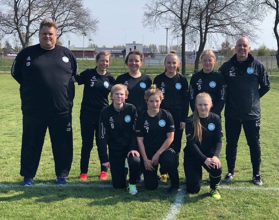ifcpf's tweet image. 🔙 to ⚽️

The CP Football Center at FC Storebælt in the Danish coastal town of Korsør is the development and training centre for CP football players from all over Denmark. 2️⃣of their teams recently returned to training.

It’s great to see you back out their playing ⚽️ #backtoplay