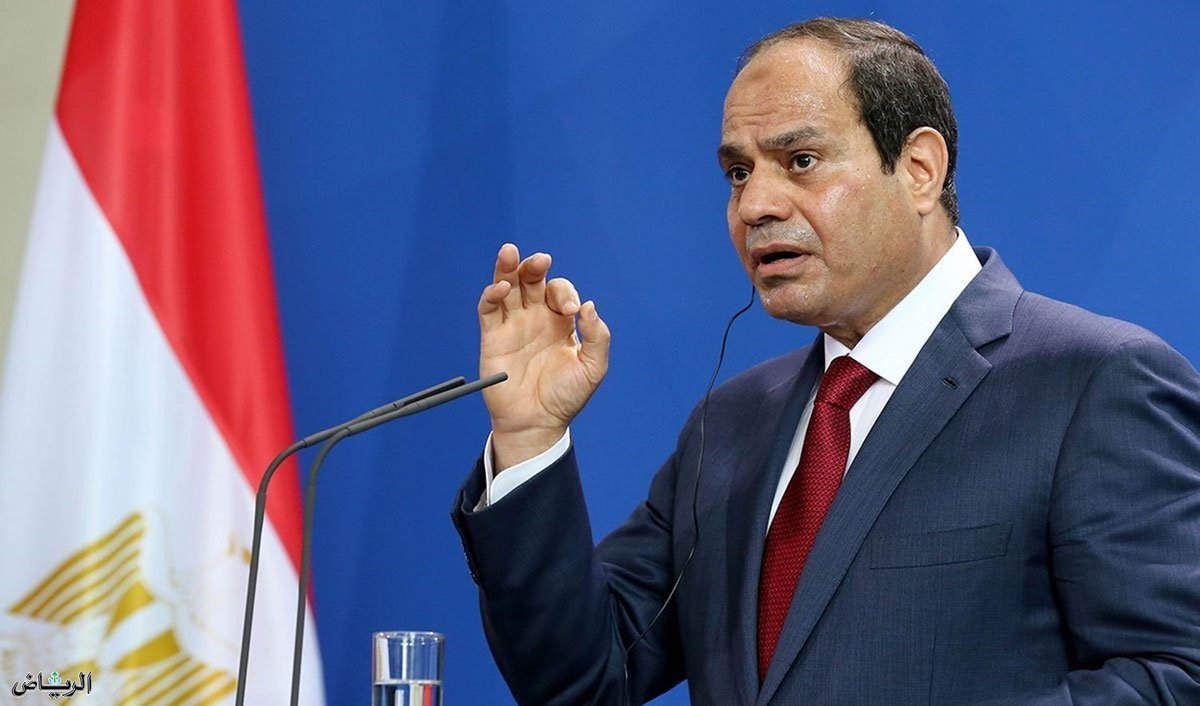 السيسي الحفاظ على حقوق مصر المائية أمر لا يمكن تجاوزه أو التفريط فيه