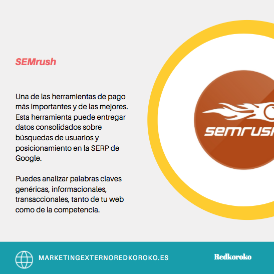 Redkoroko's tweet photo. Analizar las palabras clave de tu web y de la competencia es imprescindible para lograr un buen resultado SEO. Te contamos algunas de las herramientas más utilizadas y recomendadas.

#marketingexterno #comunicación #posicionamiento #posicionamientoweb #posicionamientoseo #seo https://t.co/BESzlTKGTd