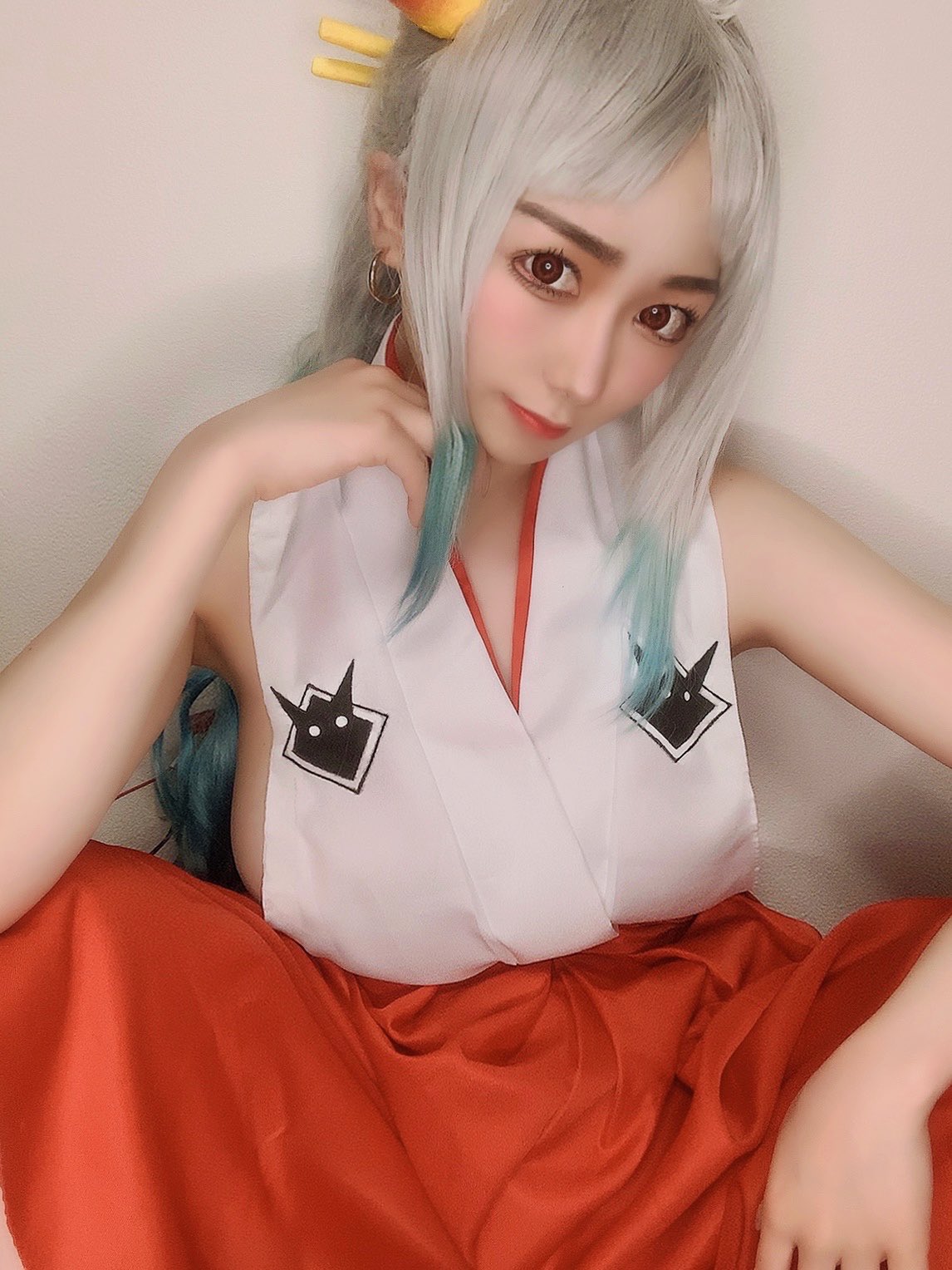 טוויטר ひな בטוויטר ちょっと強めなヤマト様のコスプレ ワンピース好きな人と繋がりたい ヤマト様 T Co Chva47vt55