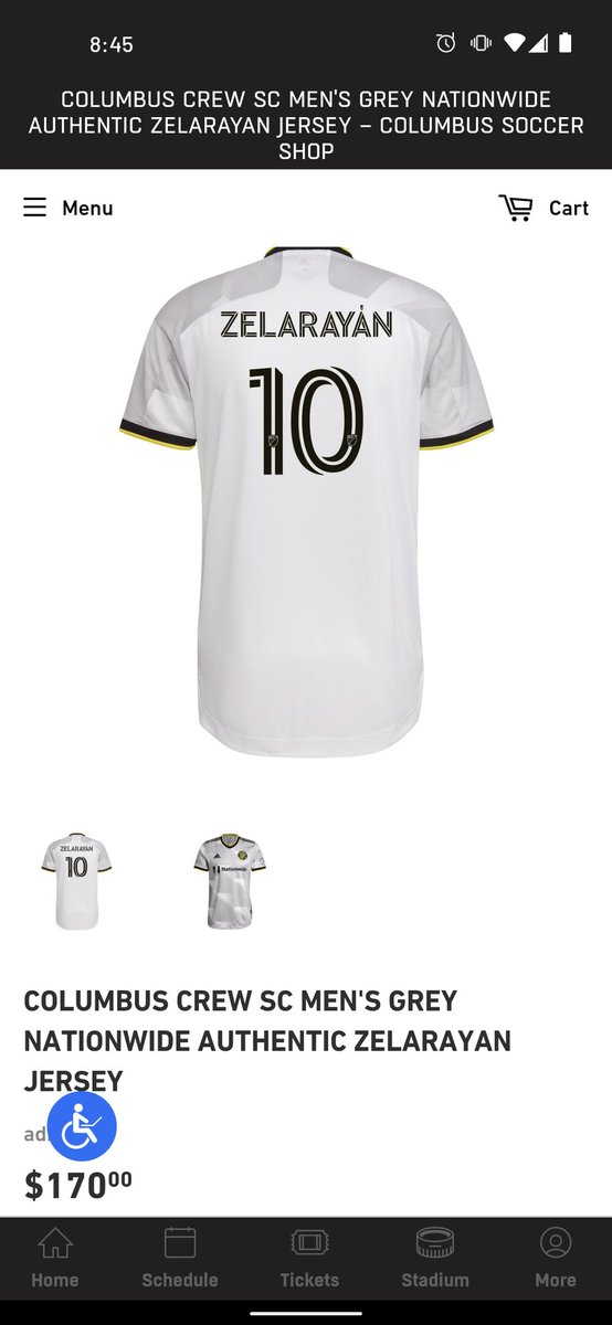 whunt2488's tweet photo. Don't worry everyone. You can still buy the new kit with the "old" crest for $170. 👎 @ColumbusCrew #Crew96 #WeAreTheCrew https://t.co/7hpuvrBJnP