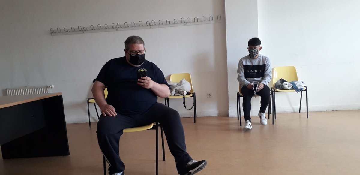 Otro dia más de ensayo, ¡cada vez queda menos !