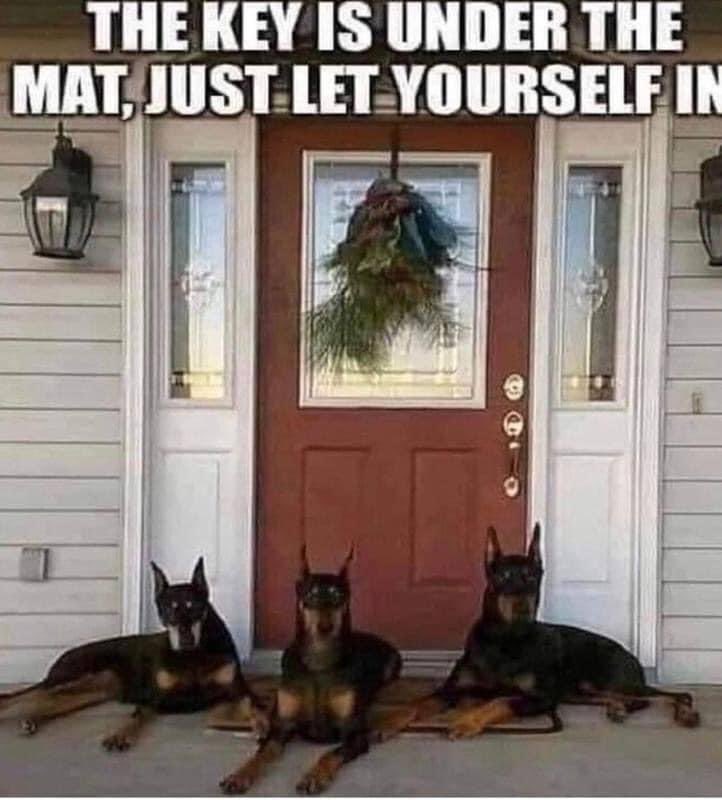 chaplainlc's tweet image. Always a welcome mat at our front door!