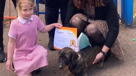 Well done Coco! Our super little pup has been awarded the Gold Award by <a href="/TheDogMentorUK/">The Dog Mentor</a> 🐶⭐️🪙