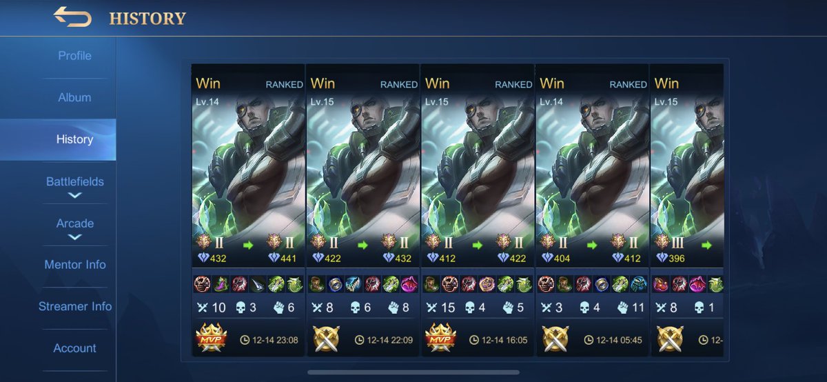 Adhitya_O's tweet photo. @MobileLegendsOL Yu Zhong
ID: 681973910 https://t.co/dFMKzur0oq