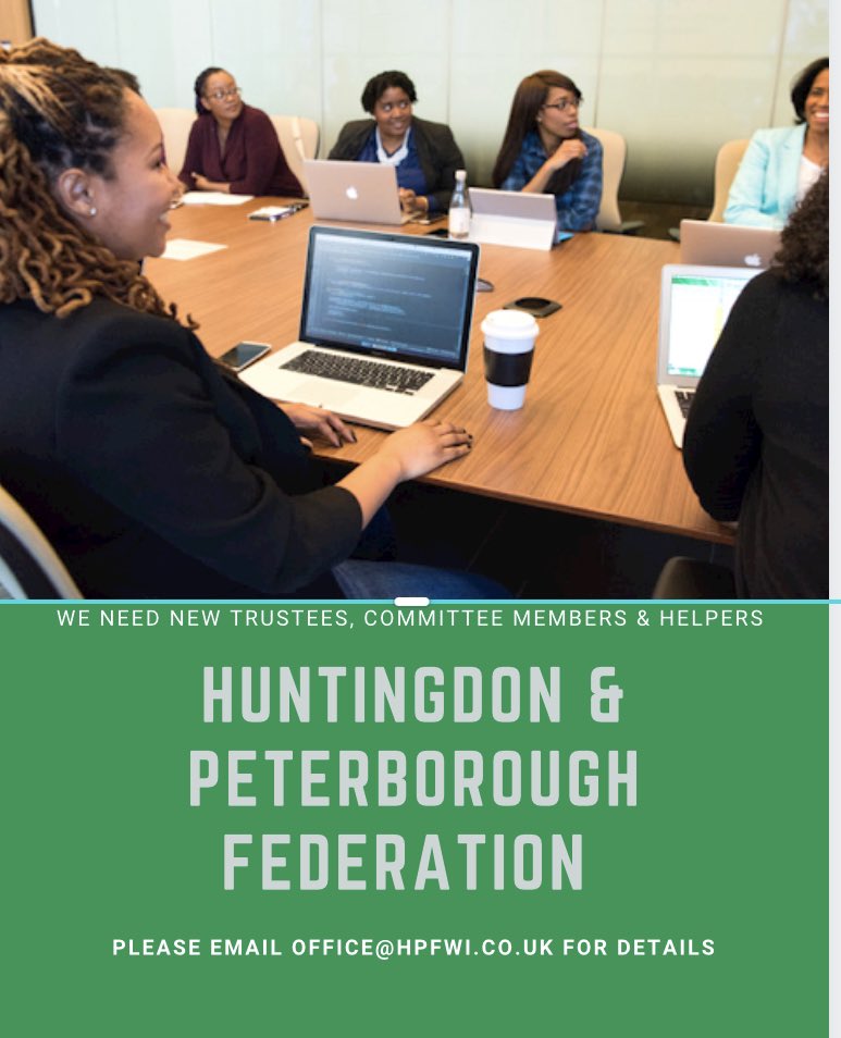 Do you have any spare time and want to help at federation, if so please email office@hpfwi.co.uk