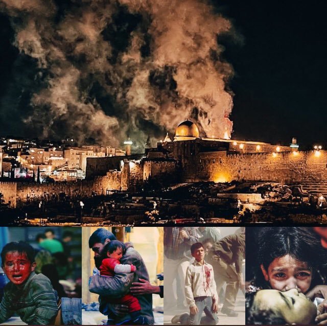 Ölen çocuklar değil ölen insanlik #AksadaBaskinVar