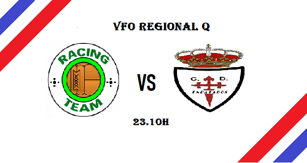 Esta noche partido de liga <a href="/VFOspain/">VFO España</a> contra <a href="/RC_RacingTeam/">Racing Team eSports</a> 
Mucha suerte!
