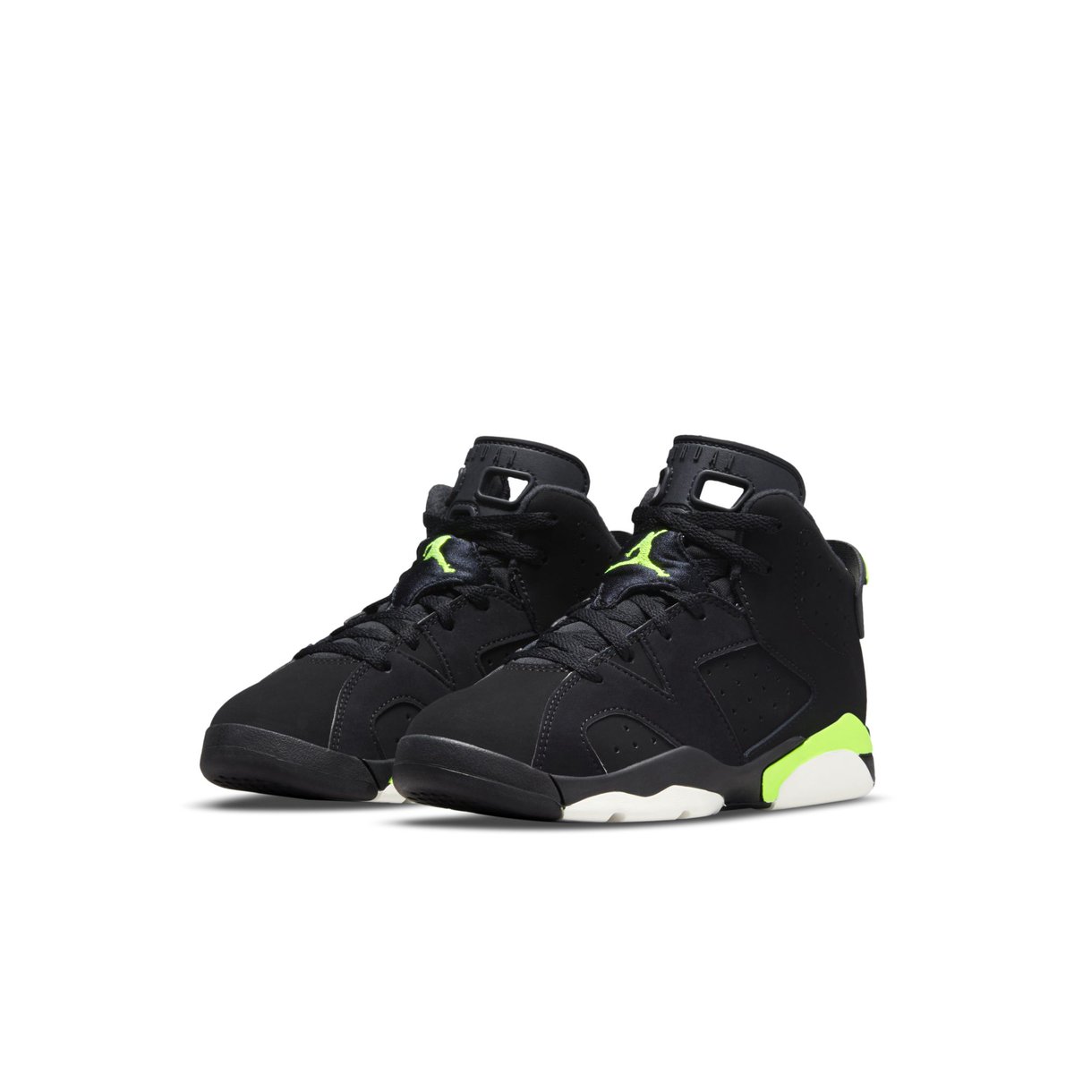 US_11's tweet image. JORDAN RETRO 6 PS
BLACK/ELECTRIC GREEN