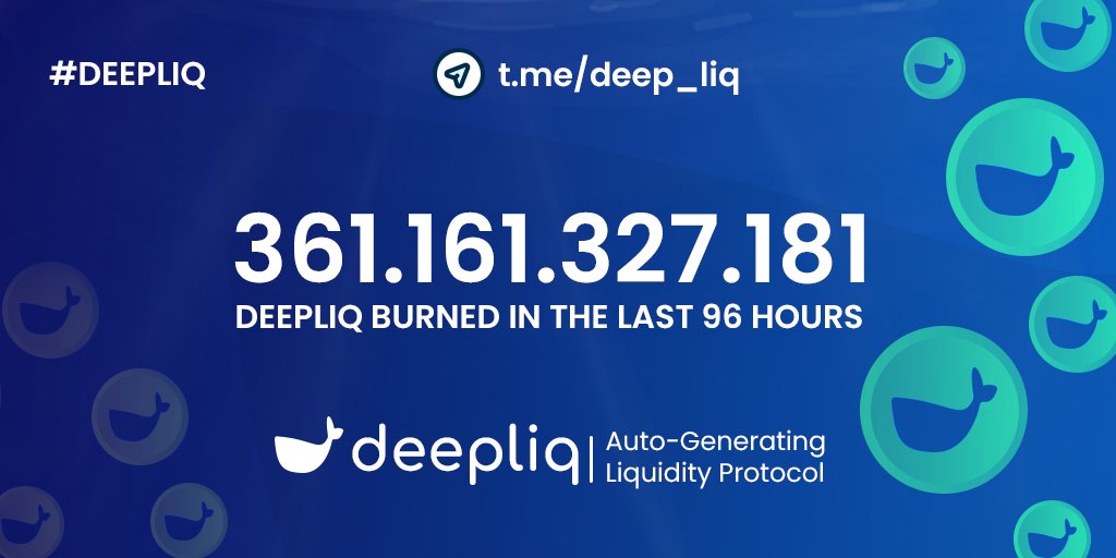deepliqbsc's tweet photo. 🔥🔥🔥
#Burn #DeepLiq #BSC https://t.co/k38oCZj8cE