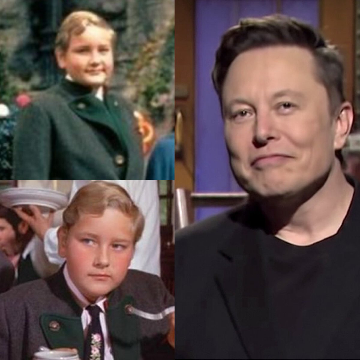 Elon Musk was giving off huge Augustus Gloop vibes on SNL #EatTheRich #snl #elonmusk #tesla #augustusgloop