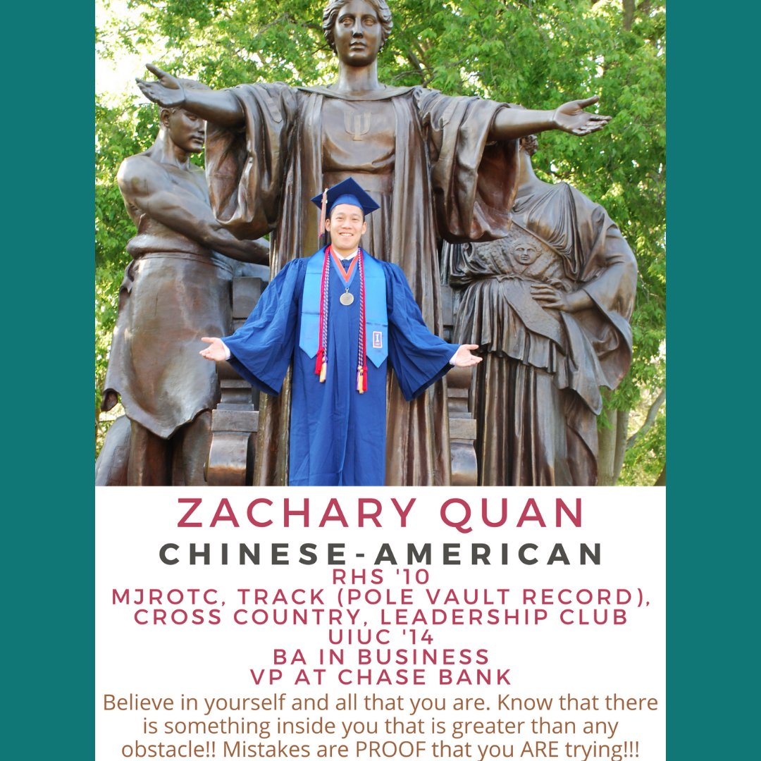 RomeoMathDept's tweet photo. "Believe in yourself and all that you are. Know that there is something inside you that is greater than any obstacle! Mistakes are PROOF that you ARE trying!"
Wise words from Zach Quan, RHS '10
#AAPIM #STEAM #SeeYourselfInMath https://t.co/b5LeQV31wE