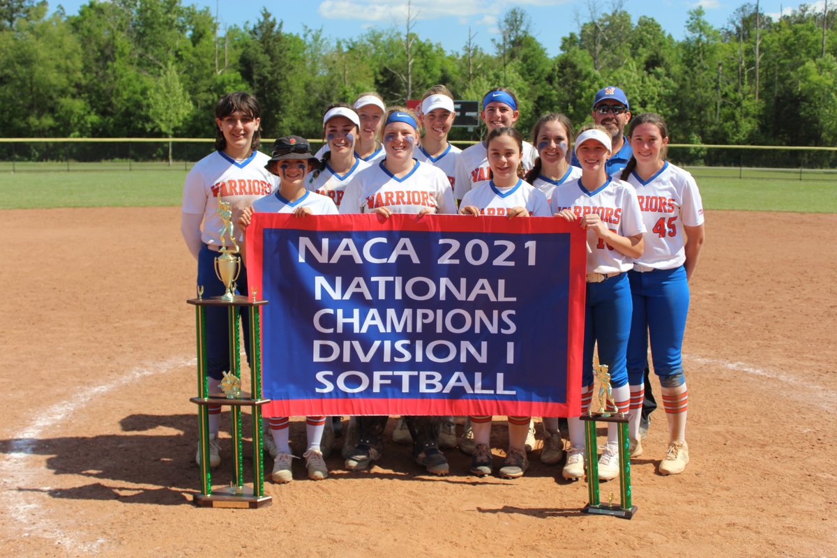 Congratulations to the 2021 D1 Softball Champions!
HCYA Lady Warriors – Spring, TX