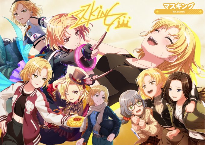 ガルパで マスキ が話題に バンドリ トレンディソーシャルゲームス ガルパで マスキ が話題に バンドリ トレンディソーシャルゲームス