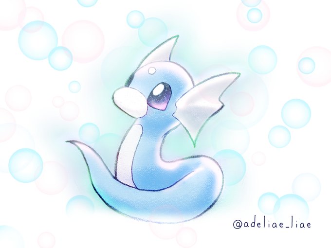 ミニリュウのtwitterイラスト検索結果