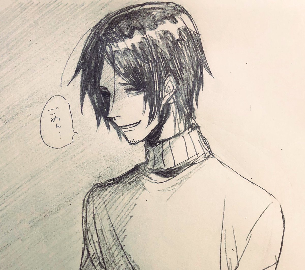 過去の絵を掘り返して絵がうめぇなと思った 戻して 