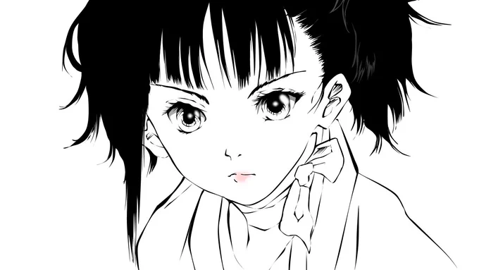 これも過去作ですが、①まずさっと線を曲線ツールで引いて #PowerPoint 