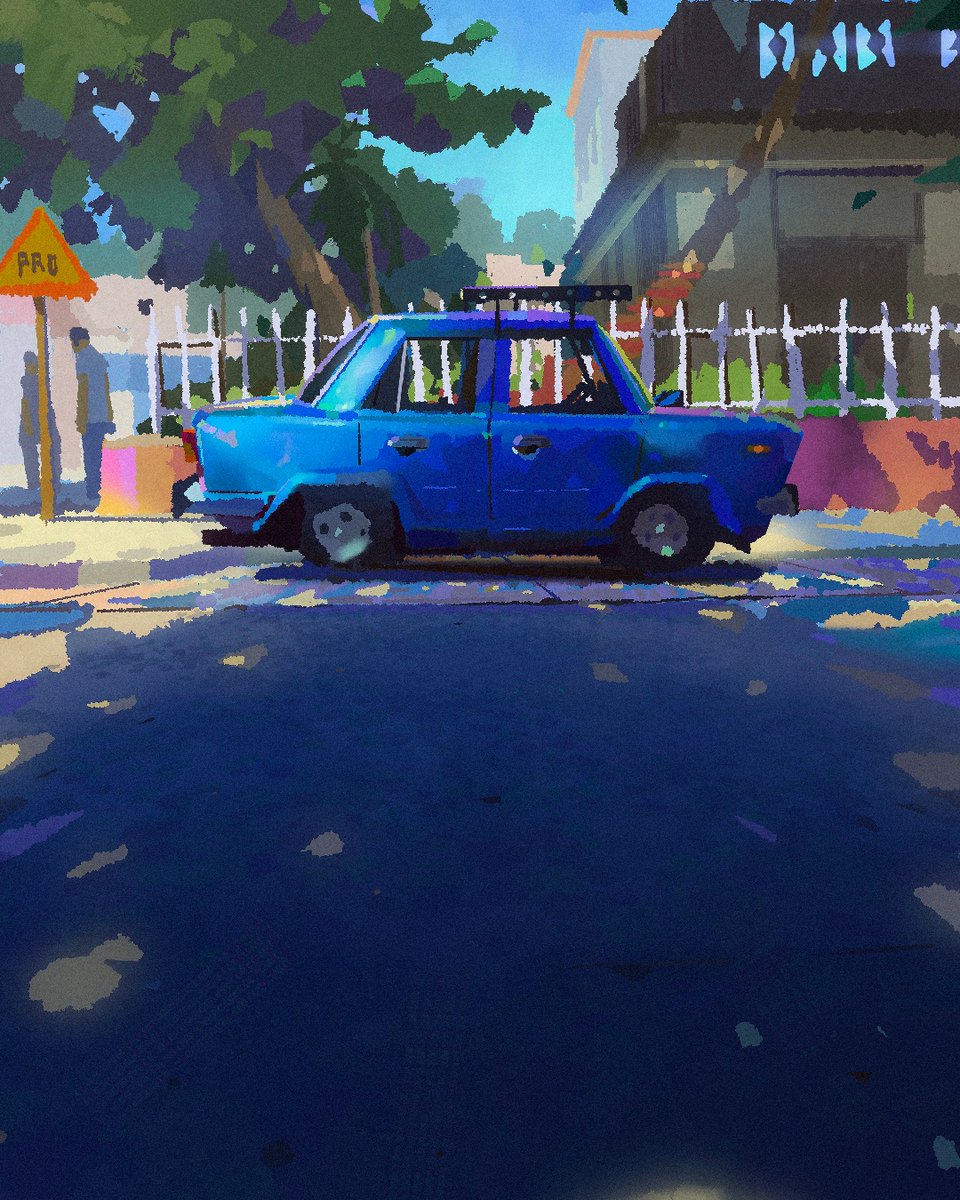 Procreate's tweet image. Missed our #Procreate LiveDraw with @AngelaSungArt last month? It&apos;s available now on our YouTube Channel! 

Watch Angela bring this beautiful street scene to life while we chat about colour theory, dogs, and who is the best Criminal Minds character. 

procre.at/angelalive